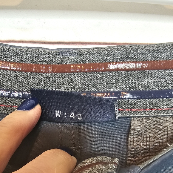 Jachs New York Gray Golf Shorts - Picture 6 of 13